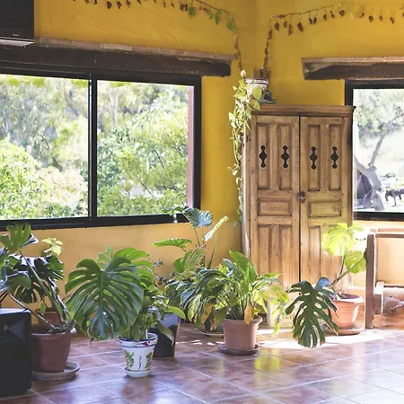מלון El Refugio De Alamut Valle de Abdalagís